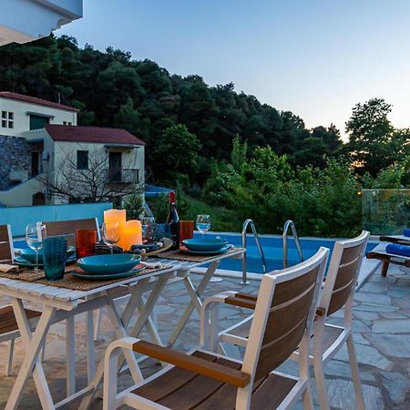 Villa Amarandos Agnóndasz Kültér fotó