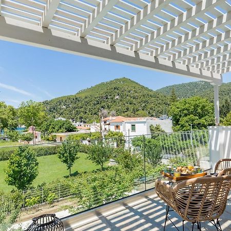 Villa Amarandos Agnóndasz Kültér fotó
