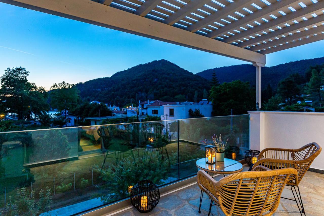 Villa Amarandos Agnóndasz Kültér fotó