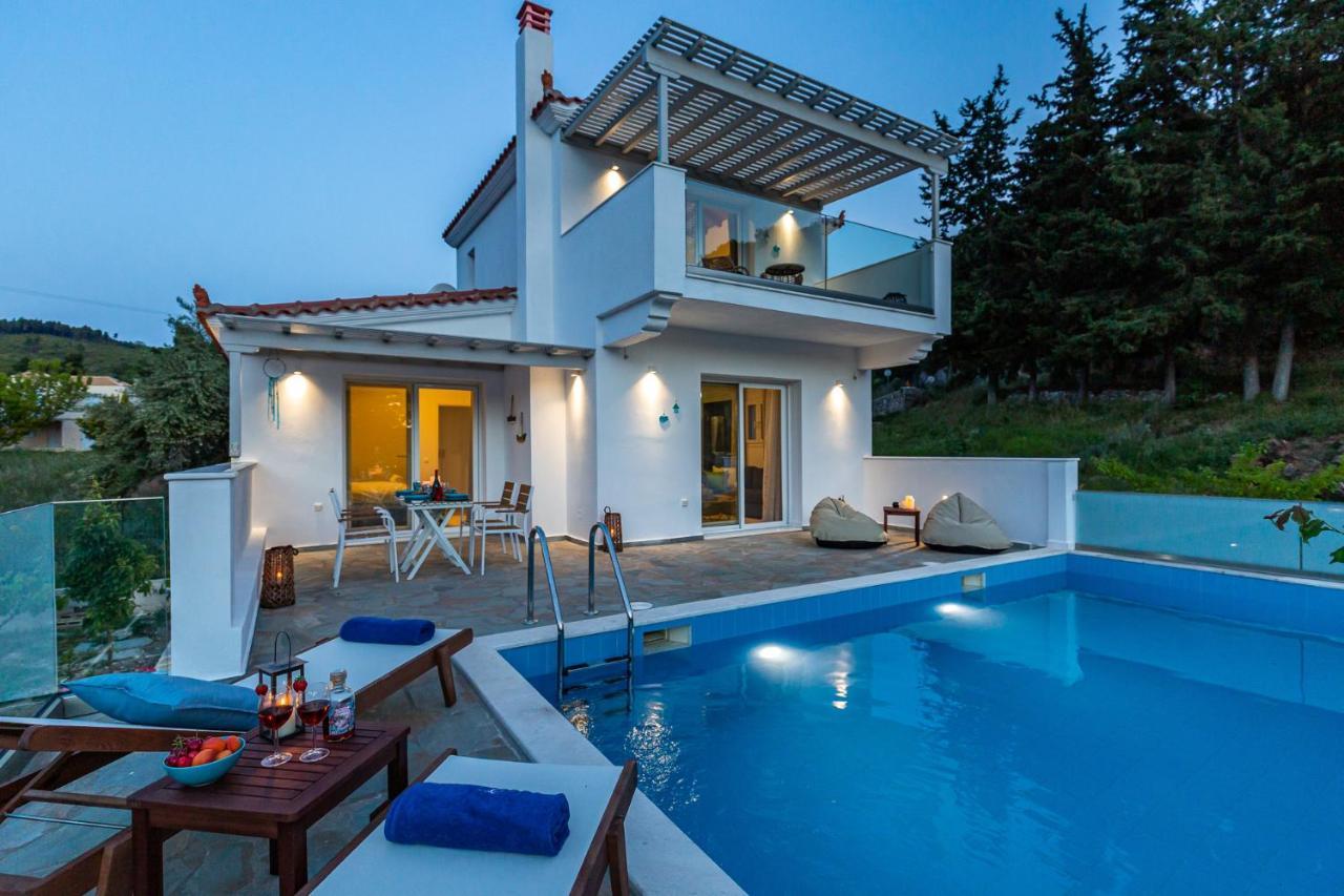 Villa Amarandos Agnóndasz Kültér fotó