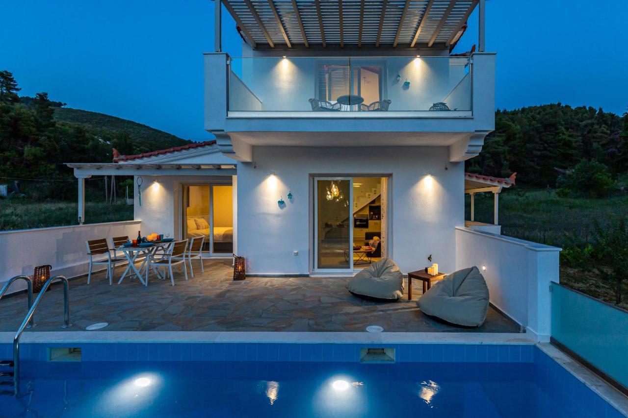 Villa Amarandos Agnóndasz Kültér fotó