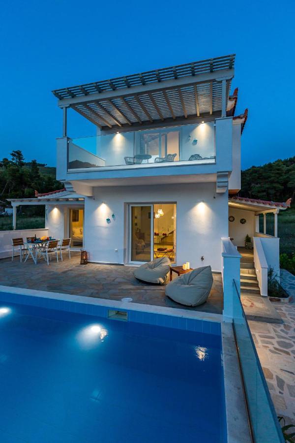 Villa Amarandos Agnóndasz Kültér fotó