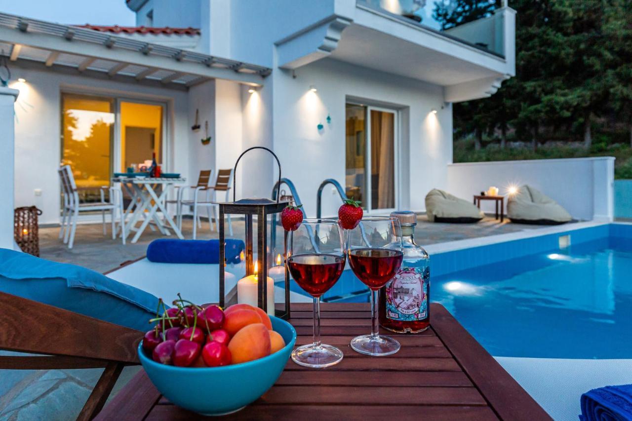Villa Amarandos Agnóndasz Kültér fotó