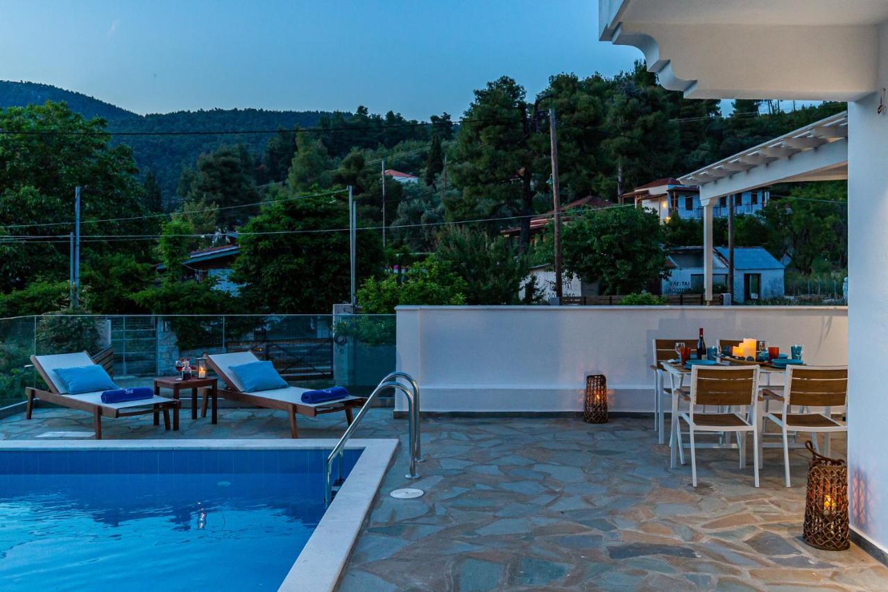 Villa Amarandos Agnóndasz Kültér fotó