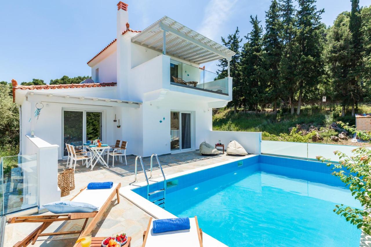 Villa Amarandos Agnóndasz Kültér fotó