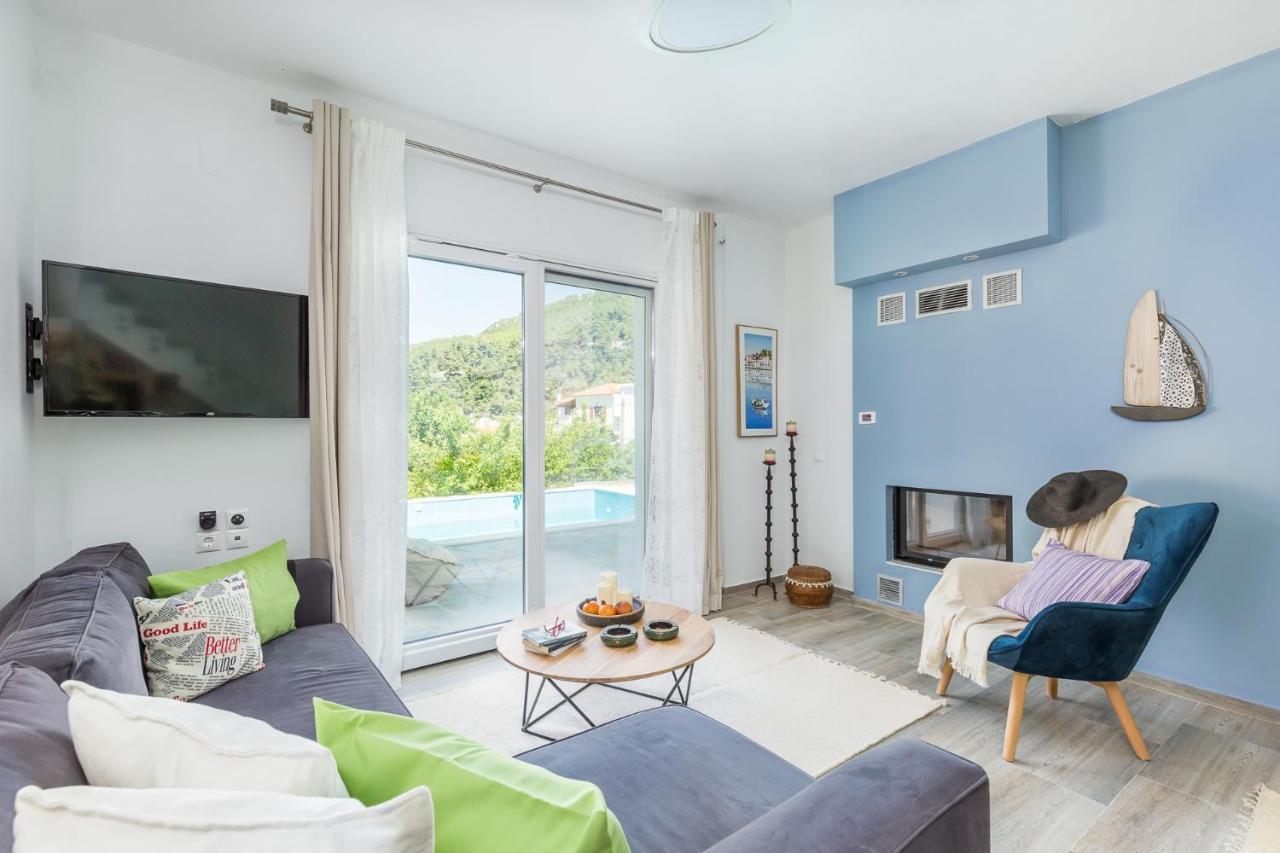Villa Amarandos Agnóndasz Kültér fotó