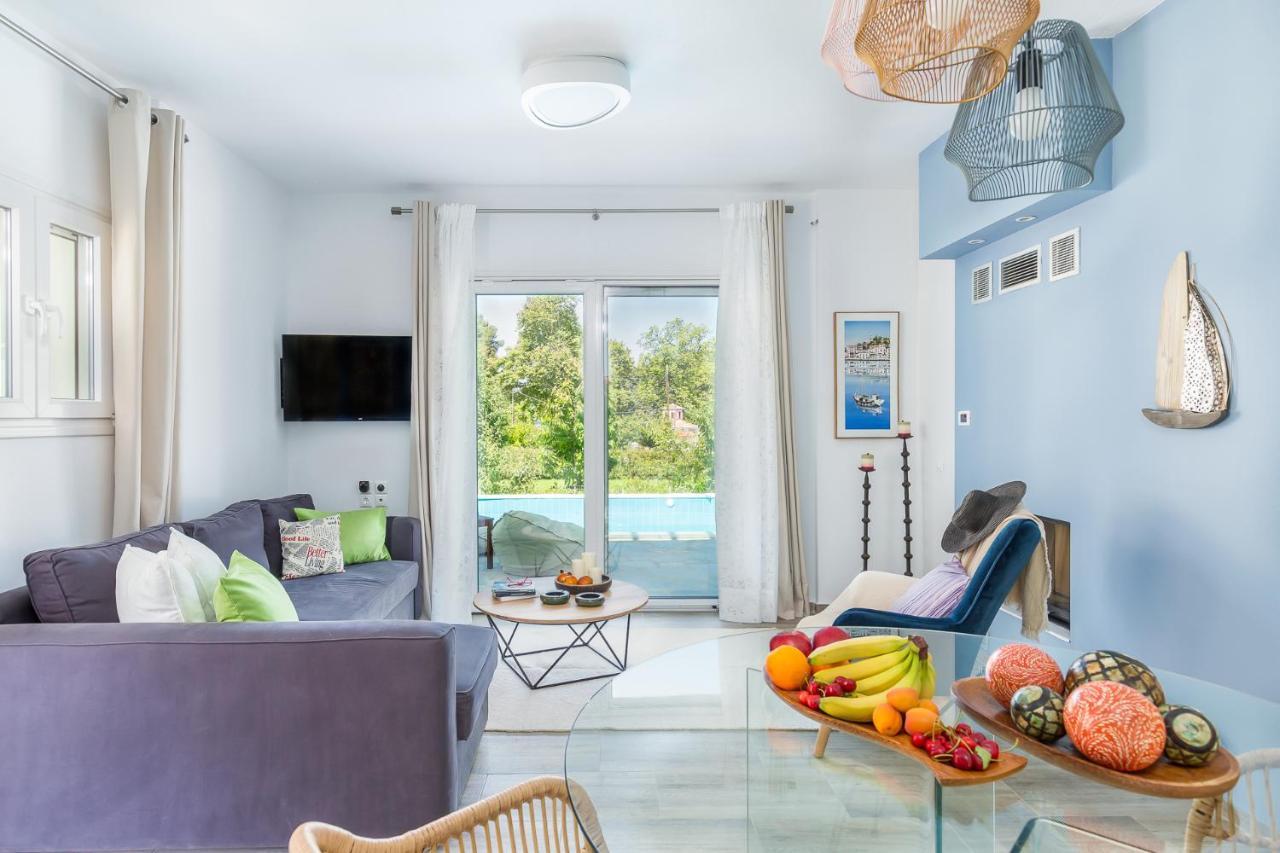 Villa Amarandos Agnóndasz Kültér fotó