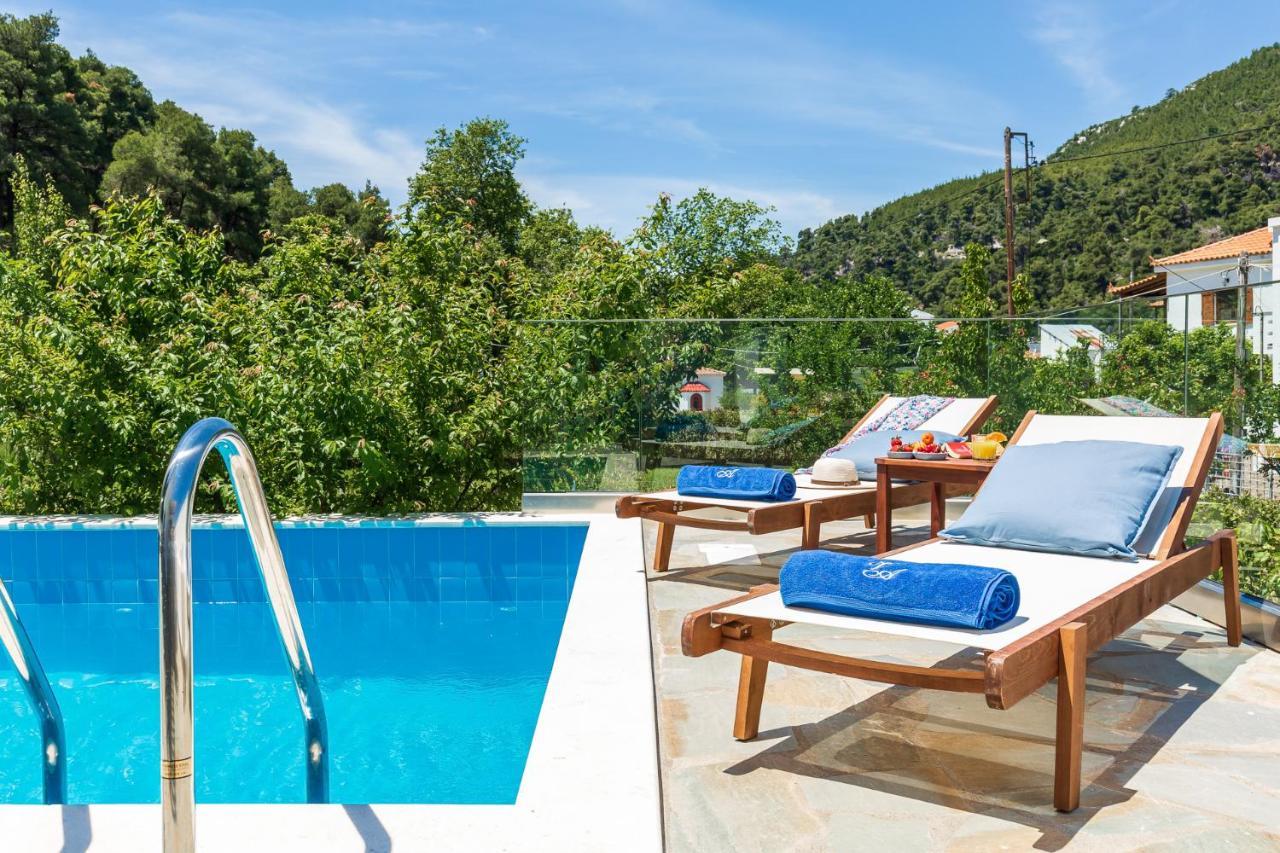 Villa Amarandos Agnóndasz Kültér fotó