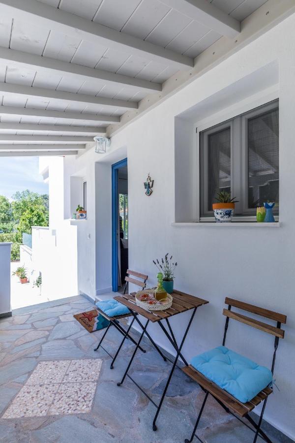 Villa Amarandos Agnóndasz Kültér fotó