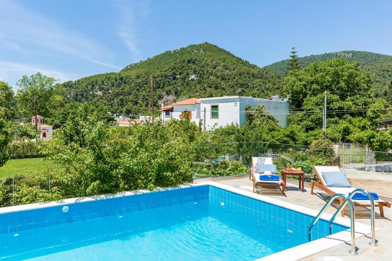 Villa Amarandos Agnóndasz Kültér fotó