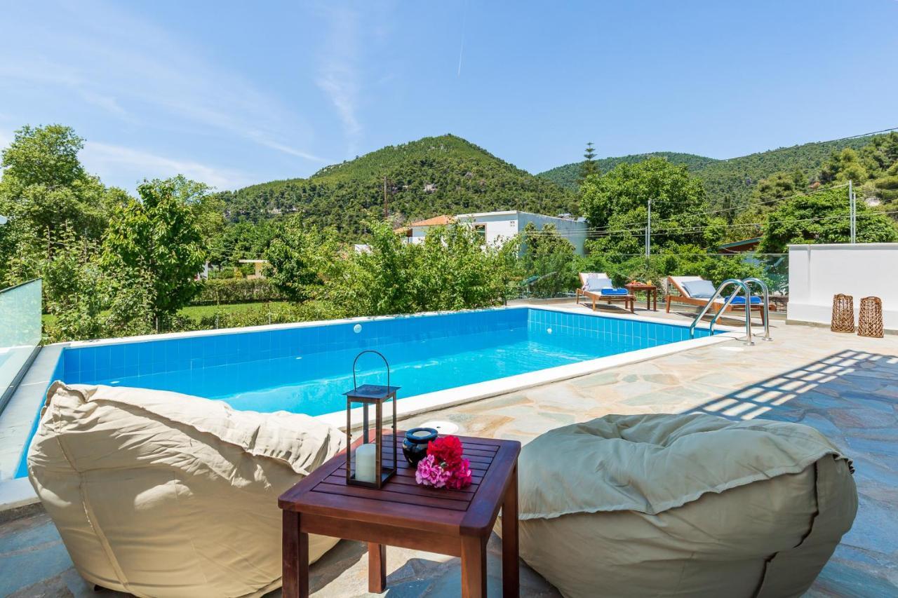 Villa Amarandos Agnóndasz Kültér fotó