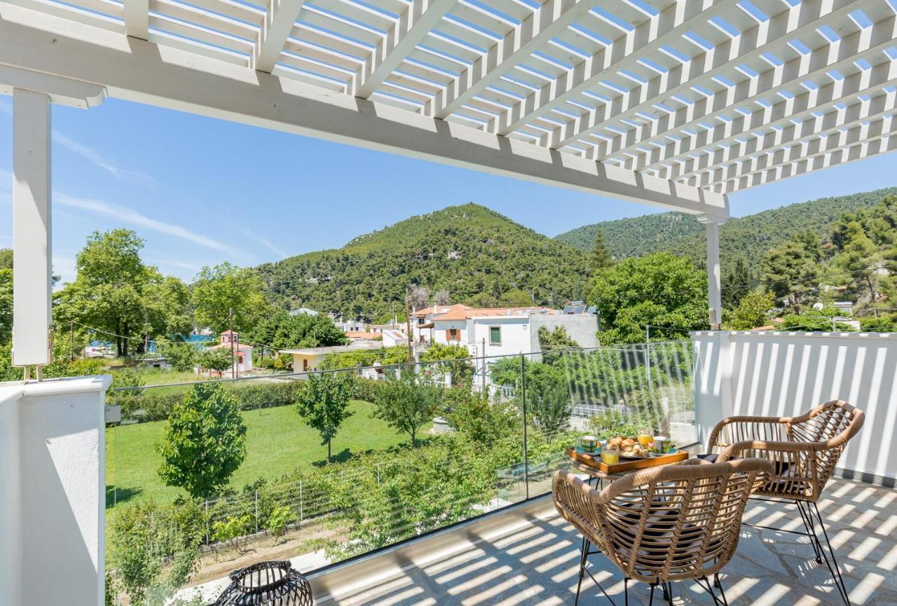 Villa Amarandos Agnóndasz Kültér fotó