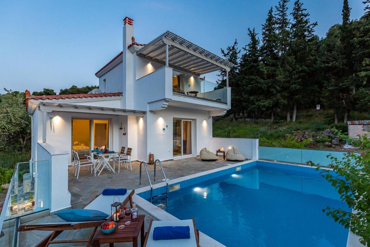 Villa Amarandos Agnóndasz Kültér fotó