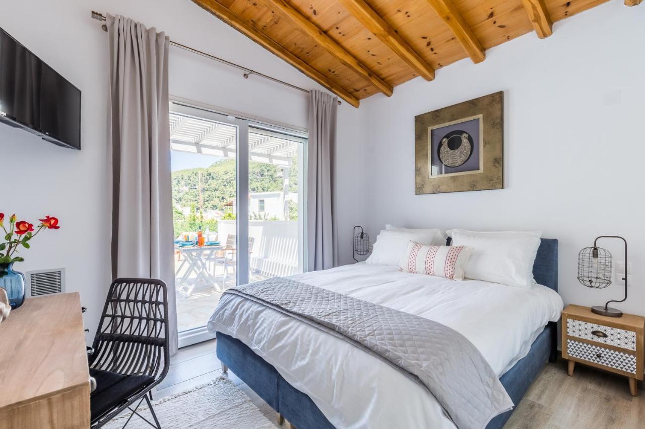 Villa Amarandos Agnóndasz Kültér fotó