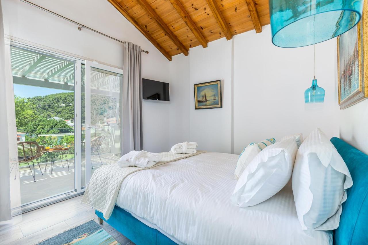 Villa Amarandos Agnóndasz Kültér fotó