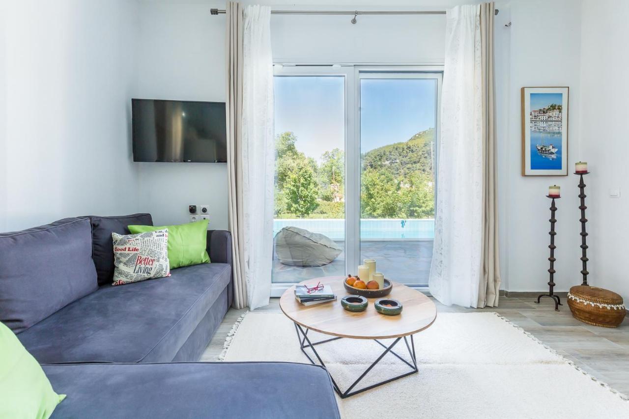 Villa Amarandos Agnóndasz Kültér fotó