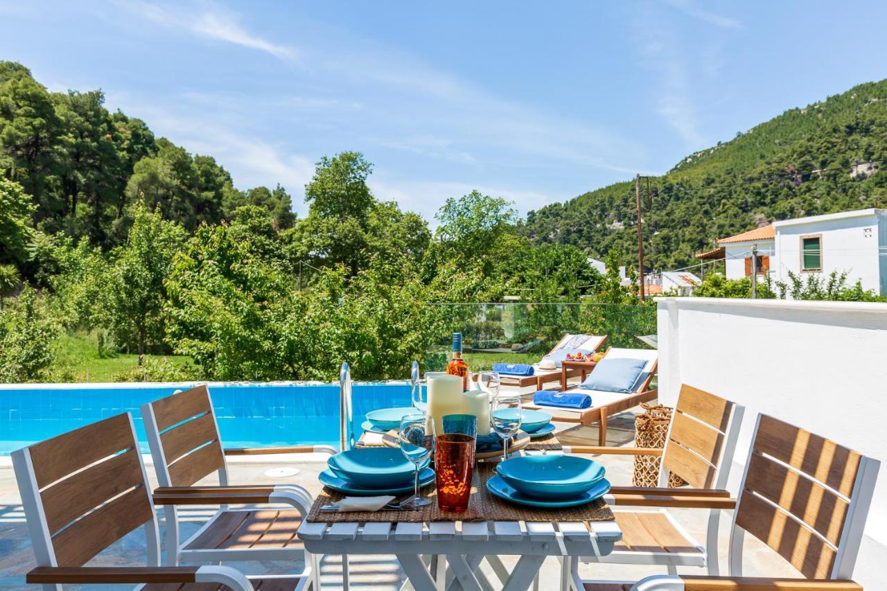Villa Amarandos Agnóndasz Kültér fotó