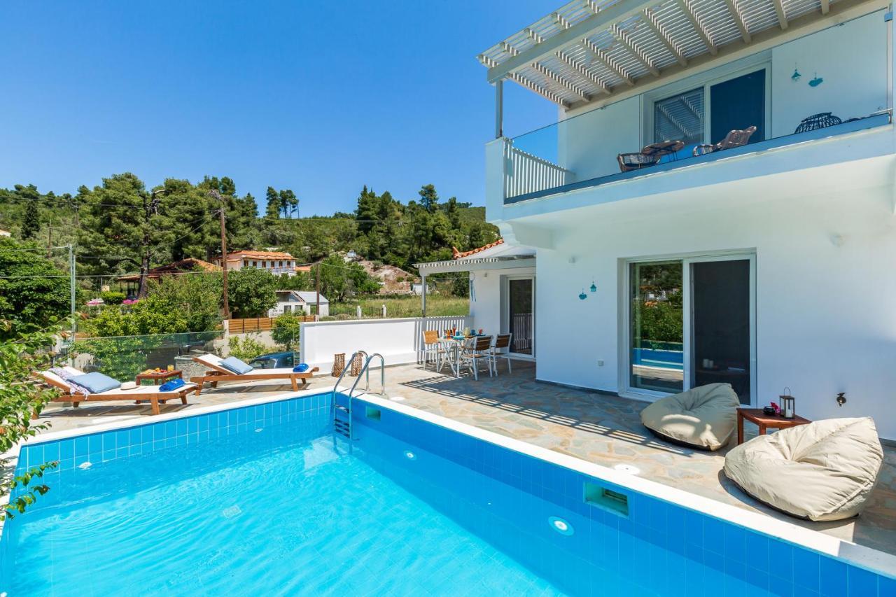 Villa Amarandos Agnóndasz Kültér fotó