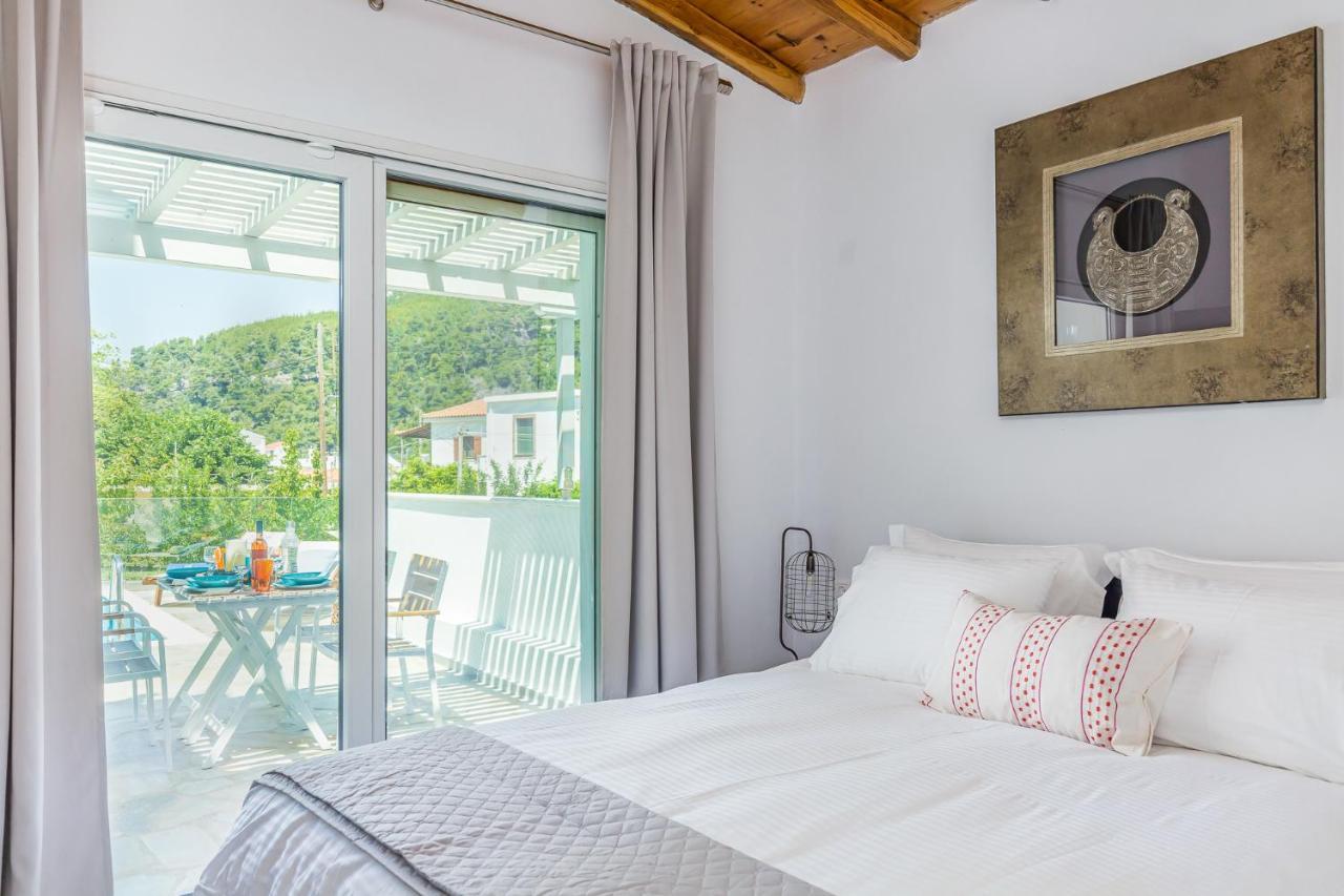 Villa Amarandos Agnóndasz Kültér fotó