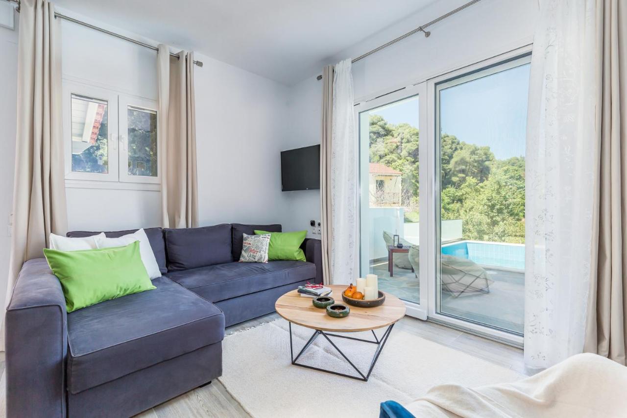 Villa Amarandos Agnóndasz Kültér fotó
