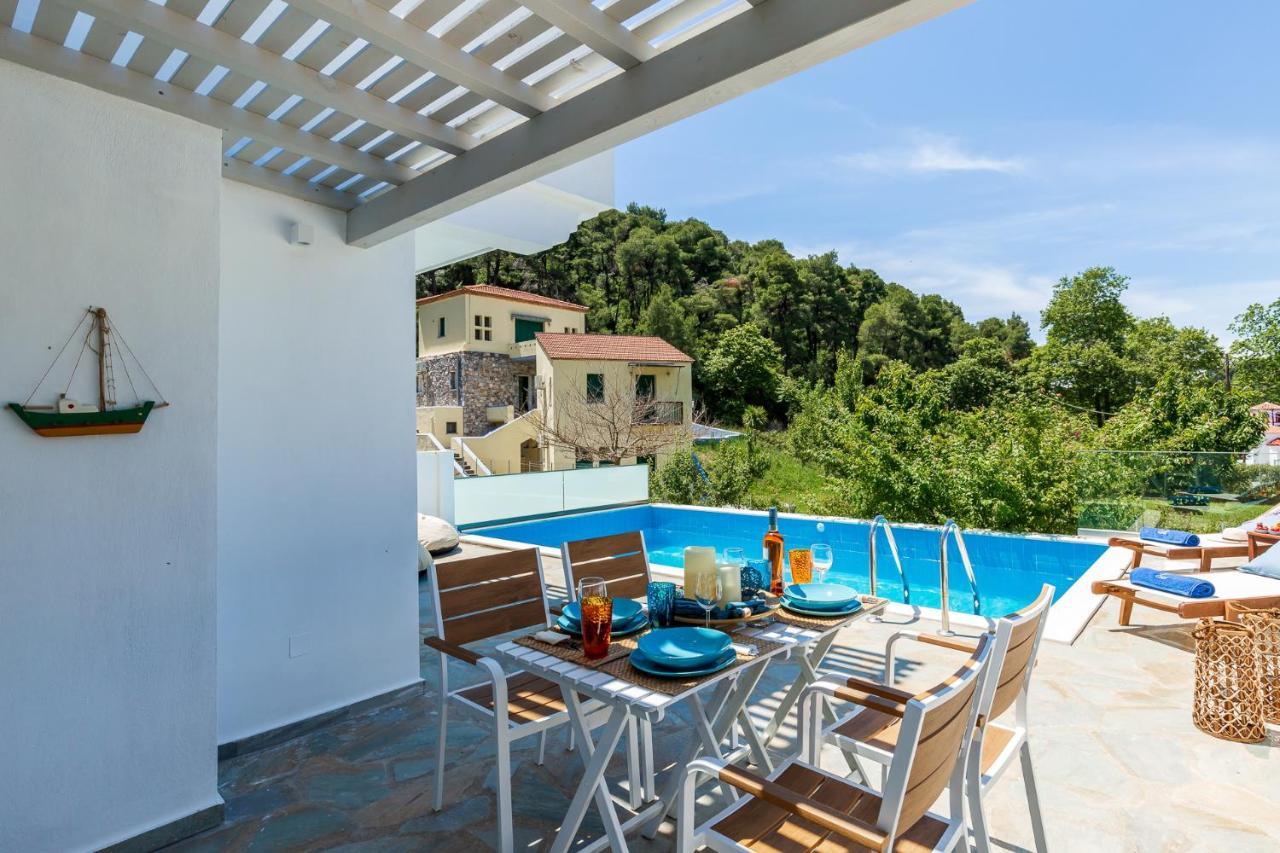 Villa Amarandos Agnóndasz Kültér fotó