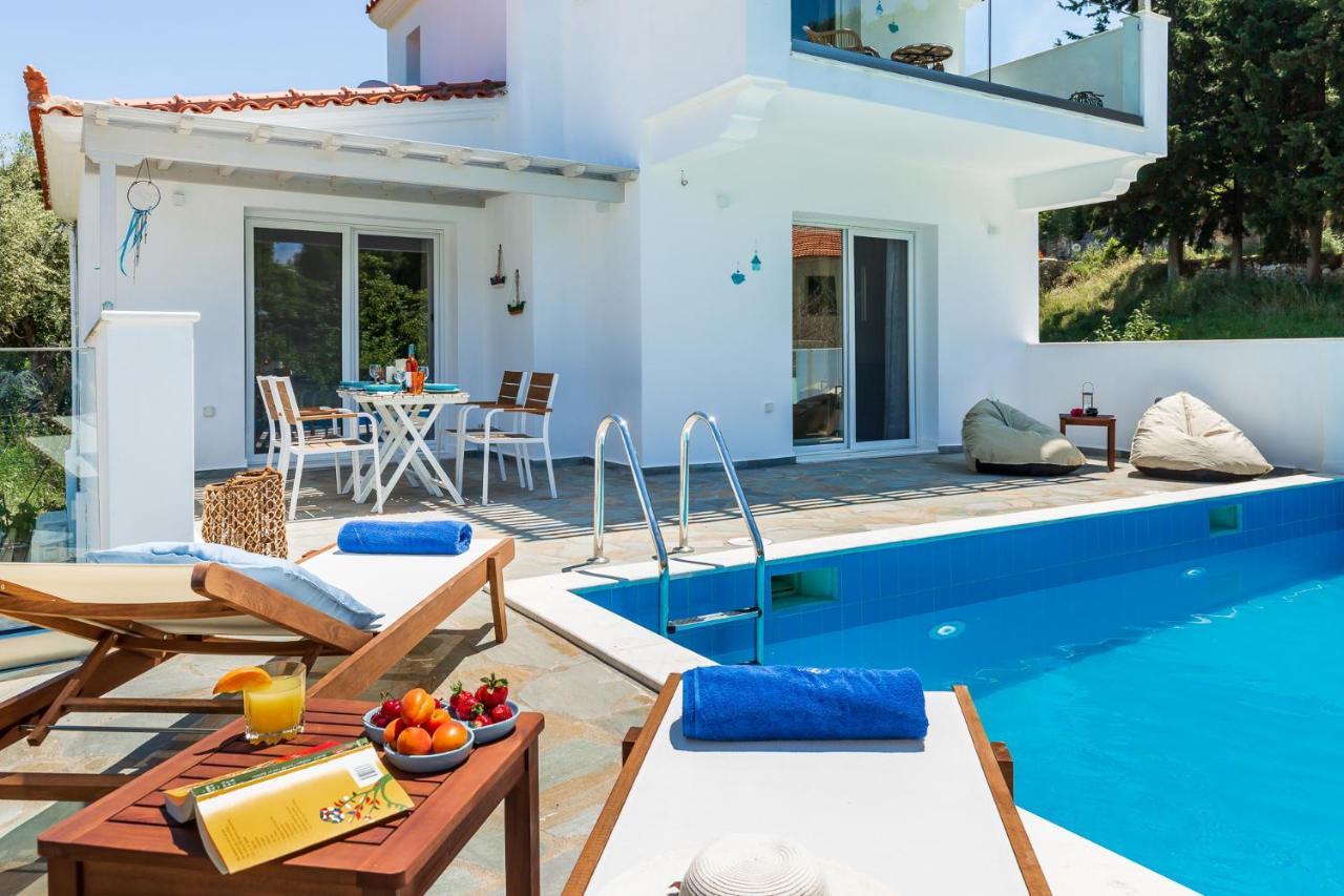 Villa Amarandos Agnóndasz Kültér fotó